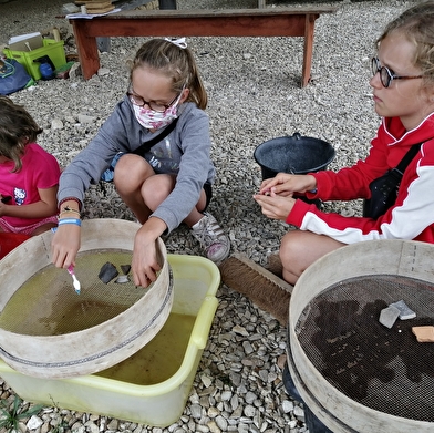 Au programme, découverte de la vie au temps des gallo-romains !