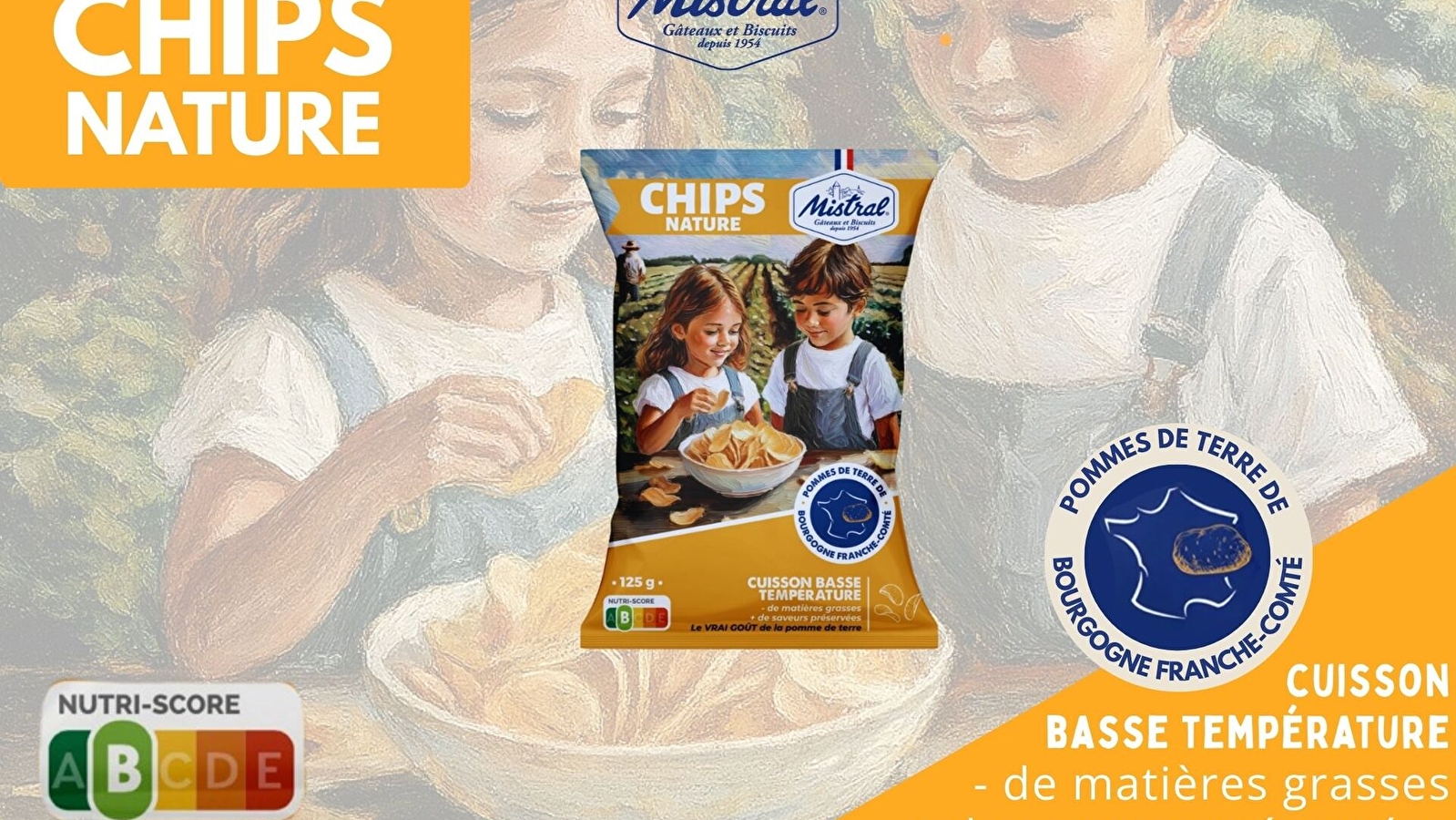 Biscuits Mistral