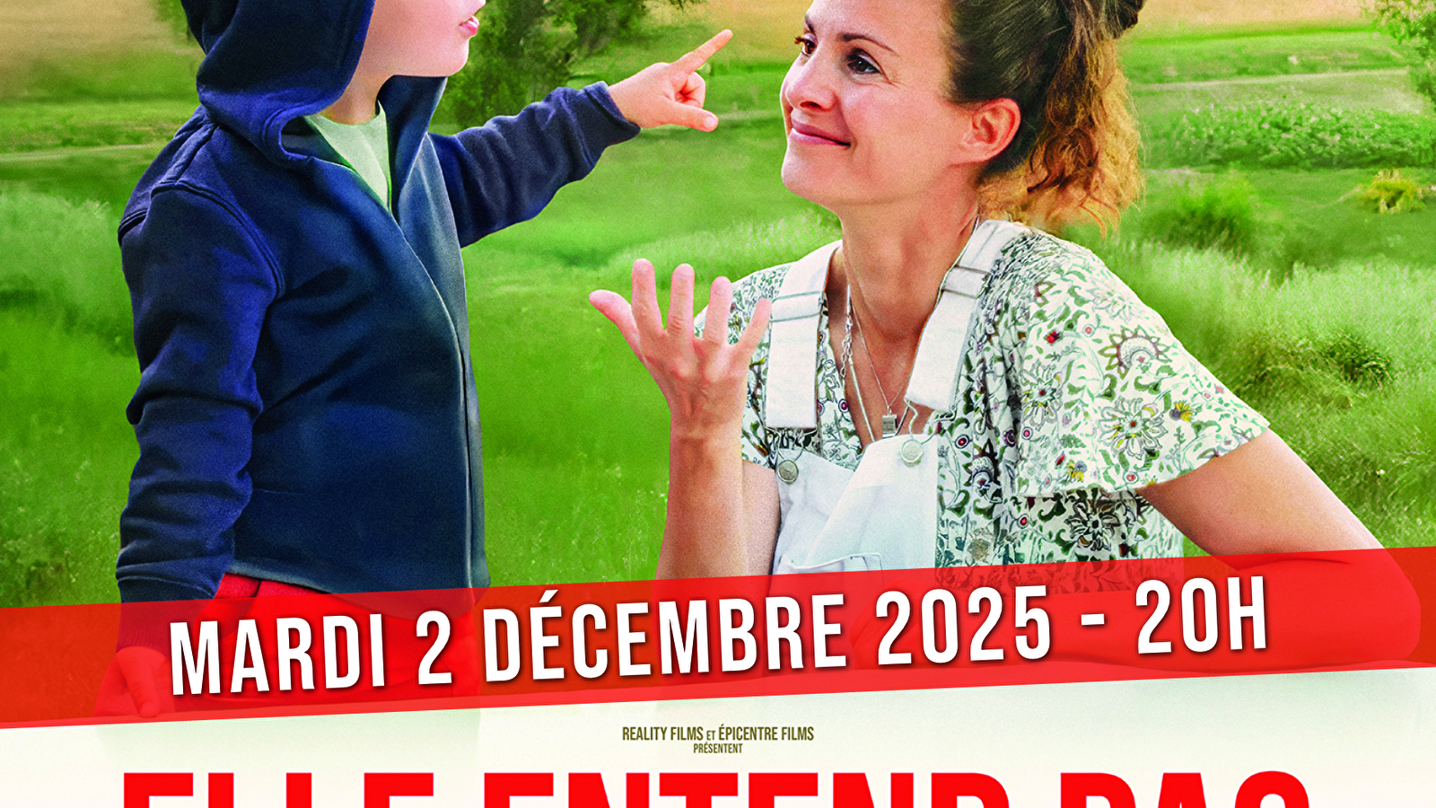 Elle n'entend pas la moto