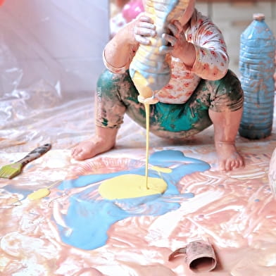 Atelier d'éveil artistique et sensoriel bébé