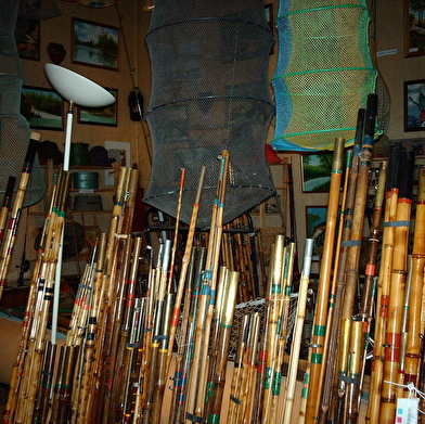 Collections particulières sur la pêche et la photographie