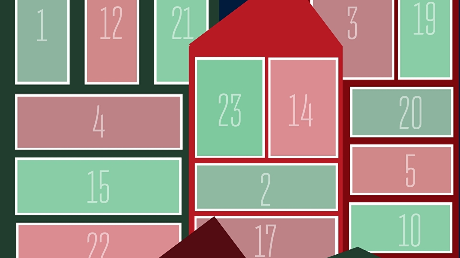 Les fenêtres de l'Avent à NOYERS