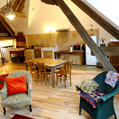 Escalier des rêves - Gite Blanc