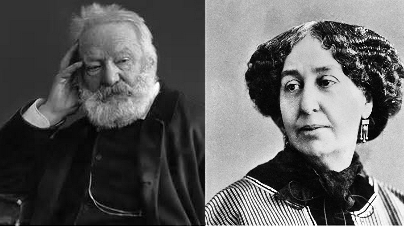 George Sand Victor Hugo, correspondance