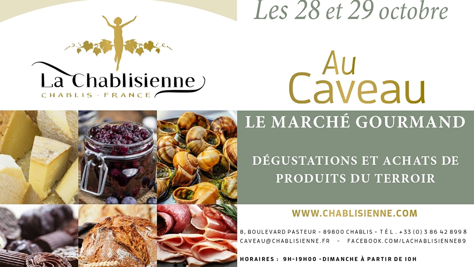 Marché gourmand