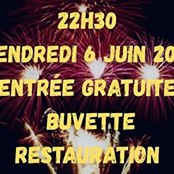Feu d'Artifice - GURGY