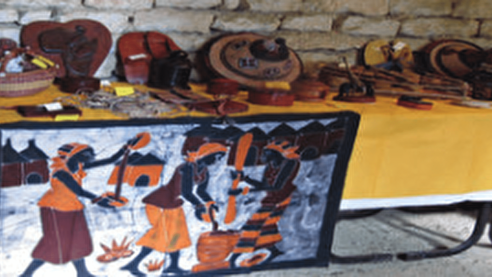 Exposition vente d’artisanat burkinabé