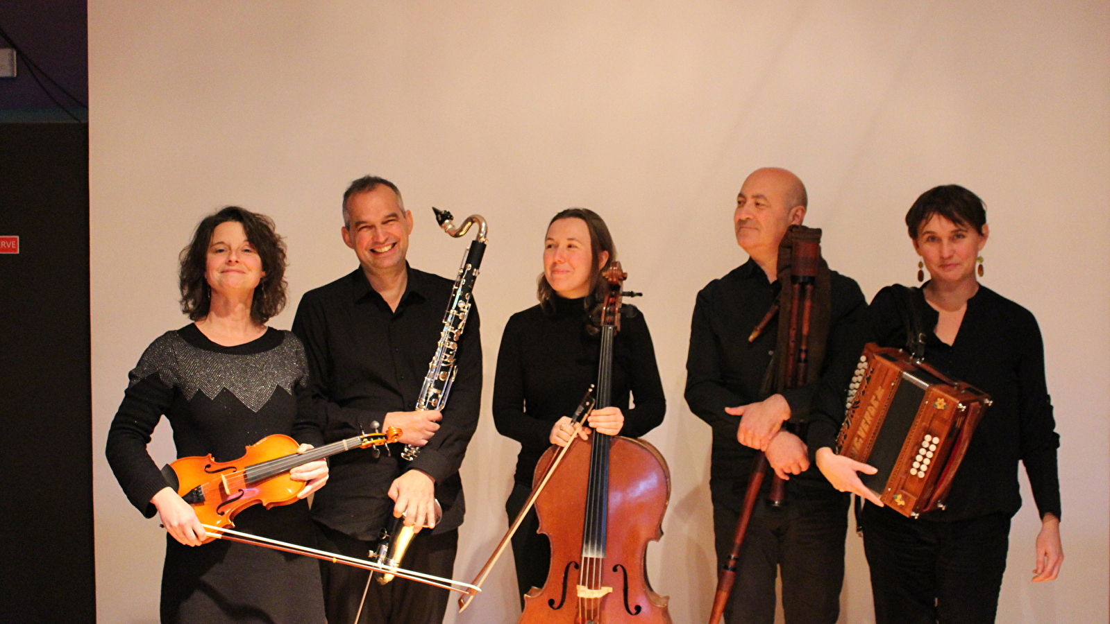 Lûyarn, musique transe bourguignonne - sortie de résidence