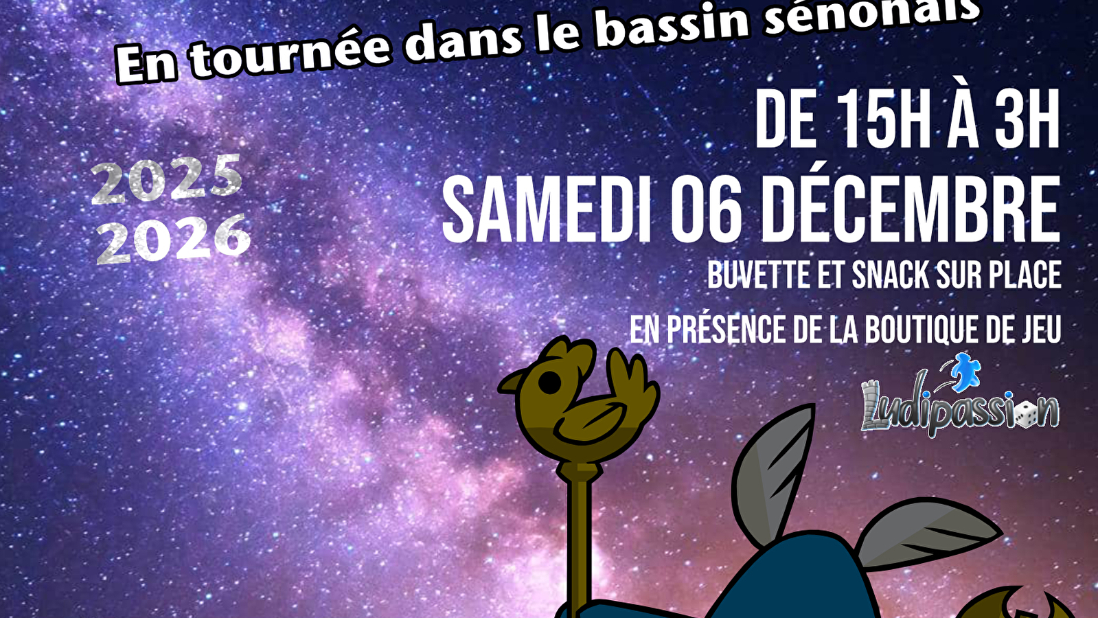 La Nuit du Jeu