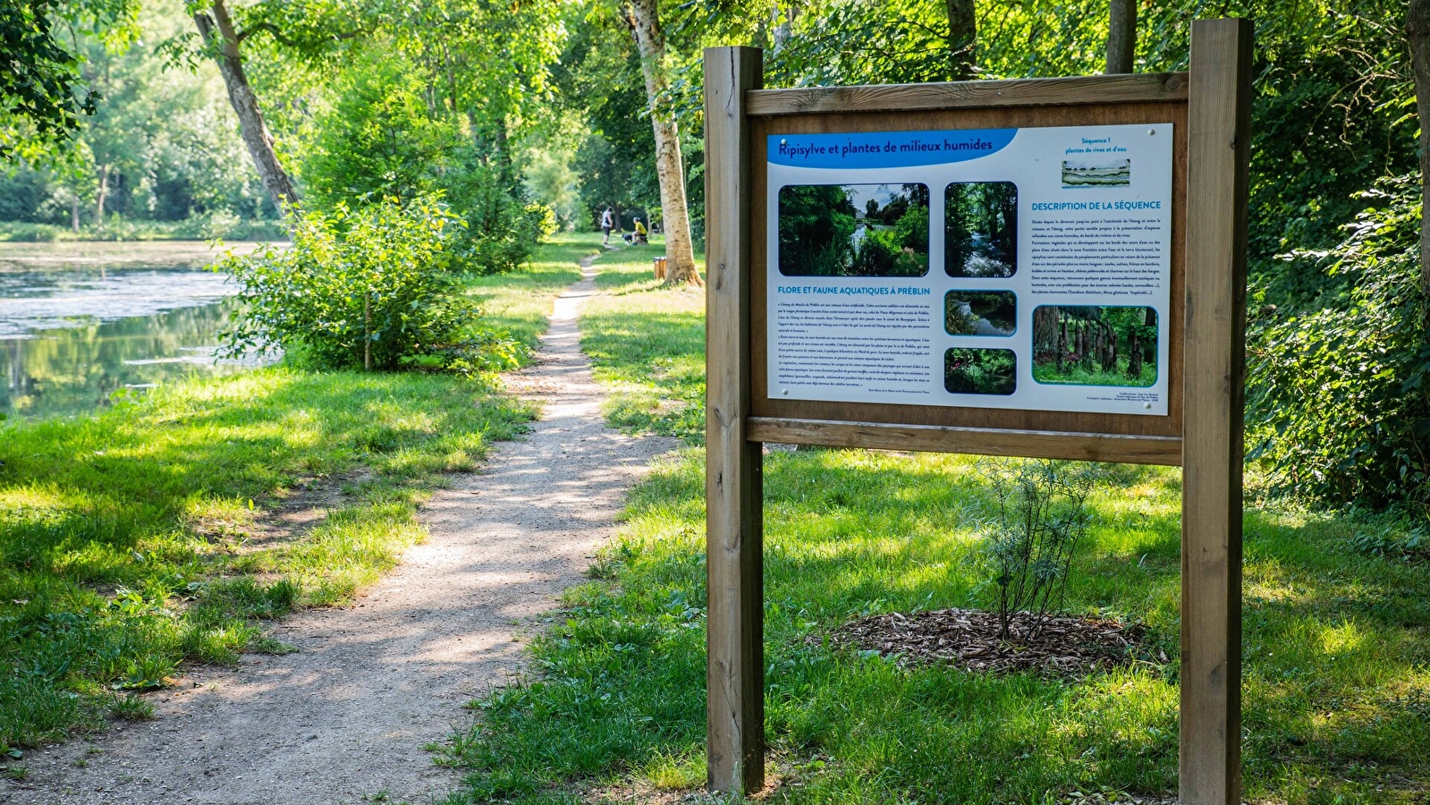 Parcours ce sentier balisé et informatif à la découverte de la nature !