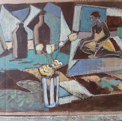 Exposition Morane Josette, peintre