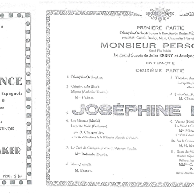 Dans les pas de Joséphine Baker