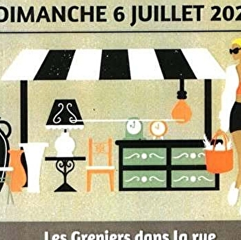 Vide-Greniers - TREIGNY-PERREUSE-SAINTE-COLOMBE