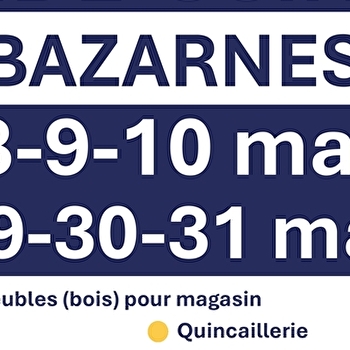 Vide usine - BAZARNES