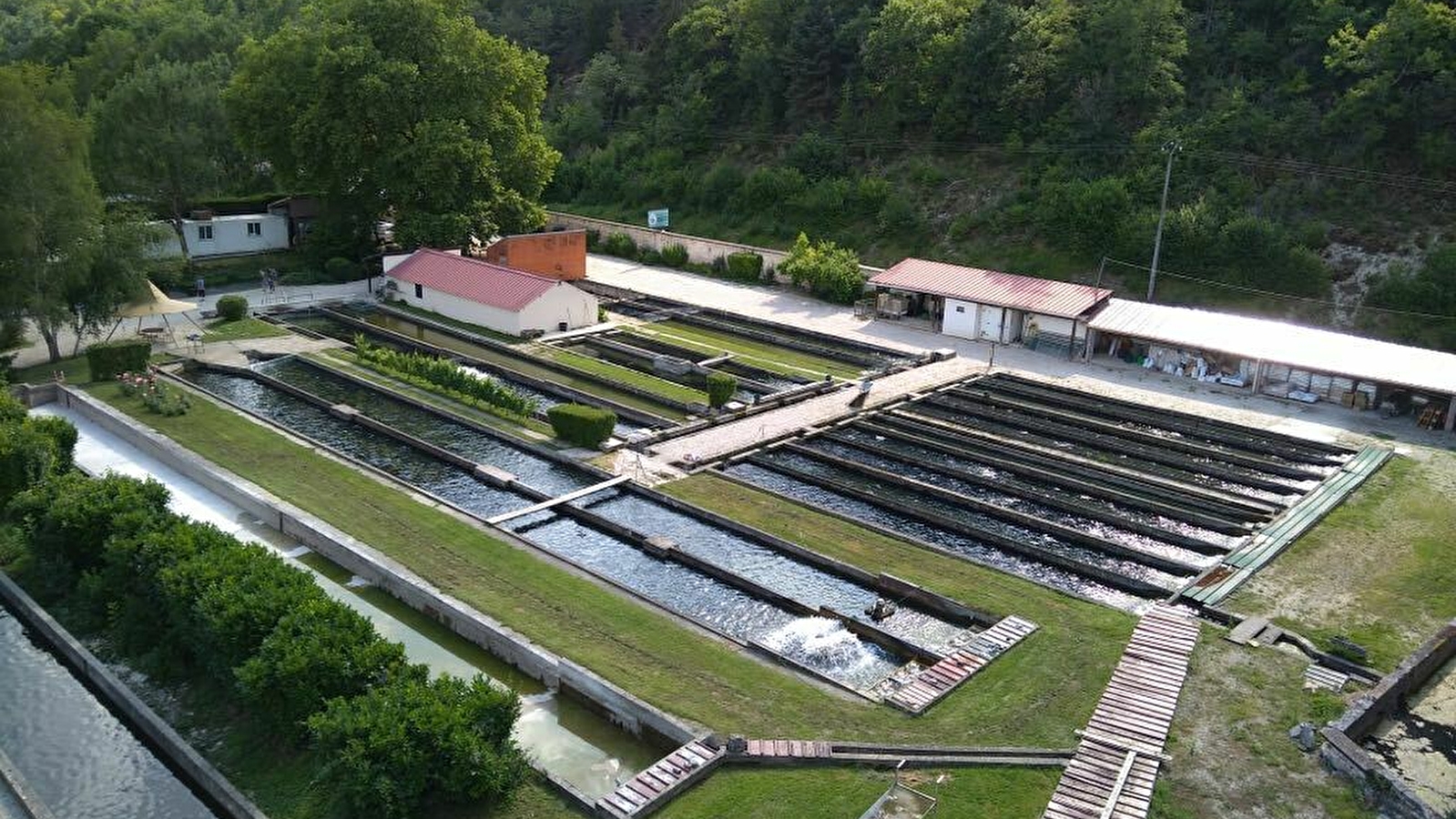 La Ferme Aquacole de Crisenon