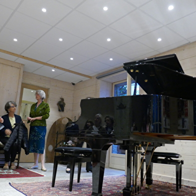 Piano à Vézelay