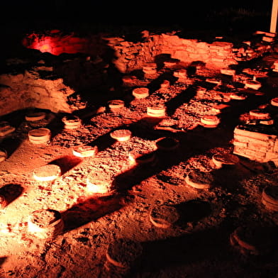 Visites nocturnes de la villa gallo-romaine