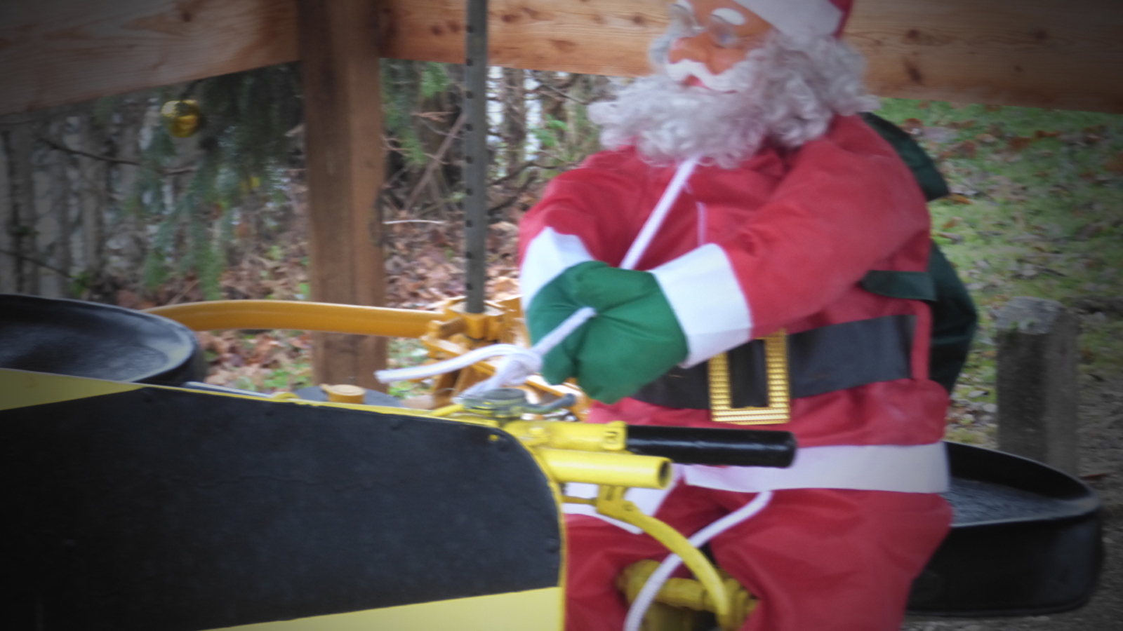Train du Père Noël