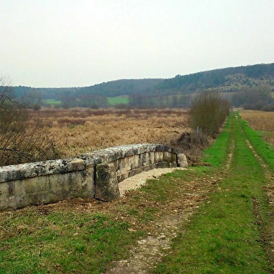 Le sentier du Marais d'Andryes 