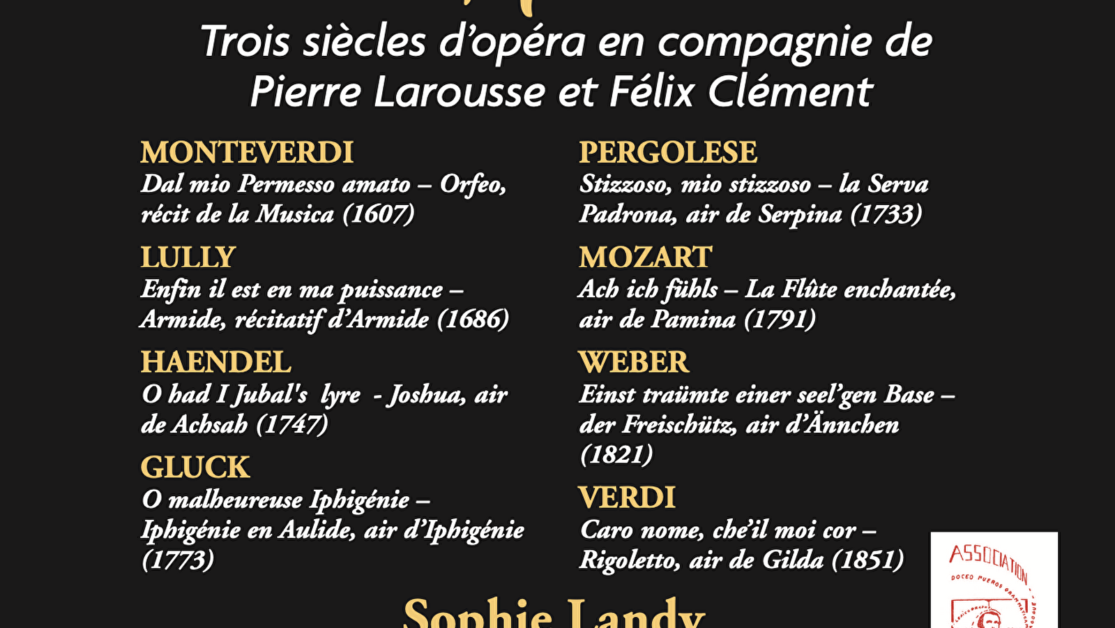 Pierre Larousse et l'Opéra