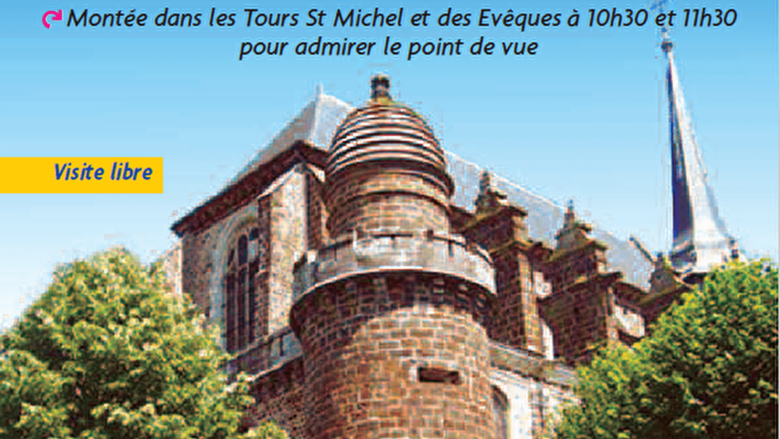 Ouverture de l'église Saint-Pierre