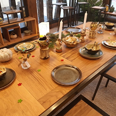 La Boutique 'Art d'Ici' de Noël