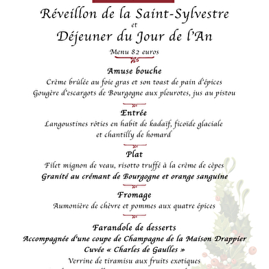 Restaurant Le Cheval Blanc