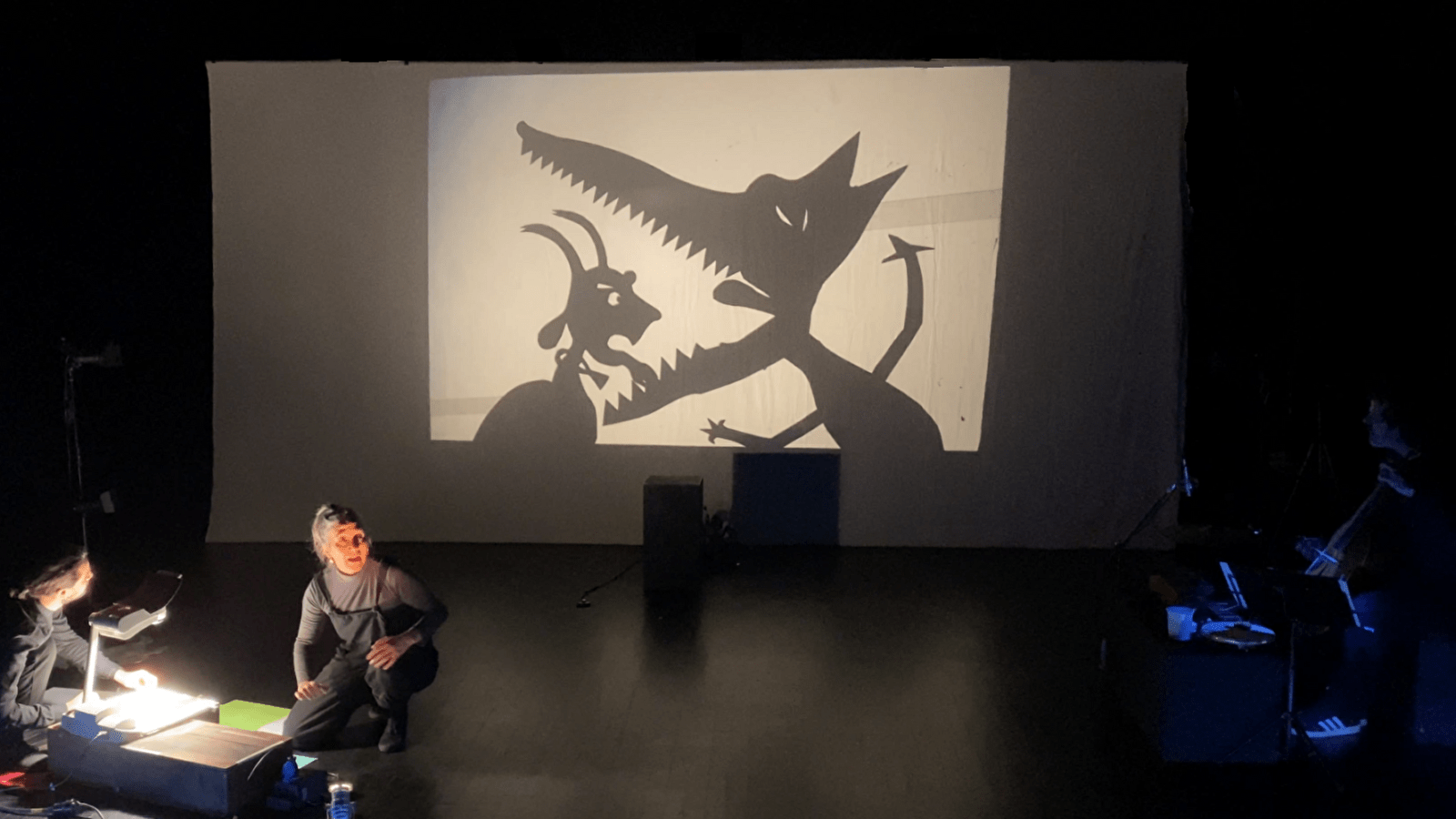 L'affaire du grand méchant loup