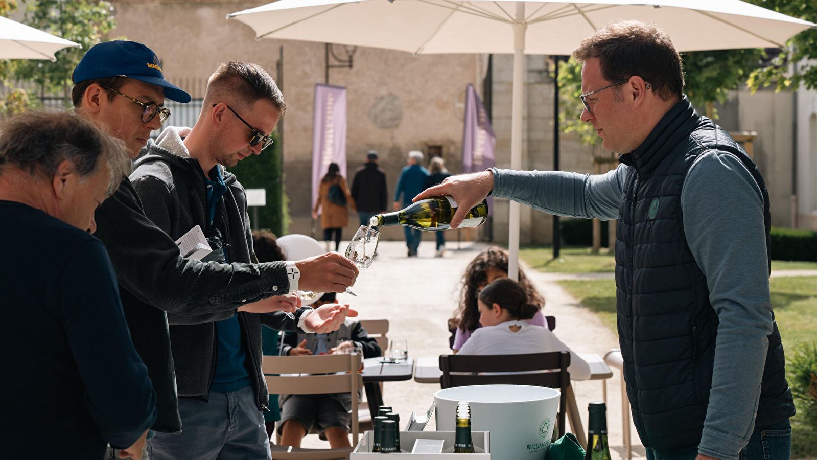 Vignobles en scène à Chablis
