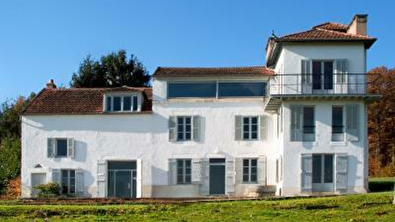 Maison Christian et Yvonne Zervos