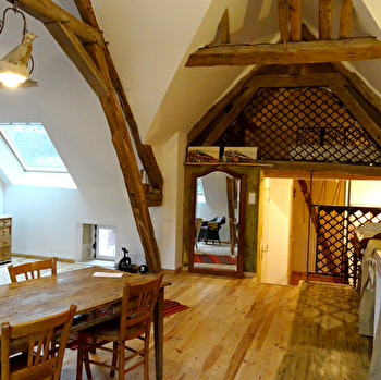 Escalier des rêves - Gite Blanc - SAINT-SAUVEUR-EN-PUISAYE