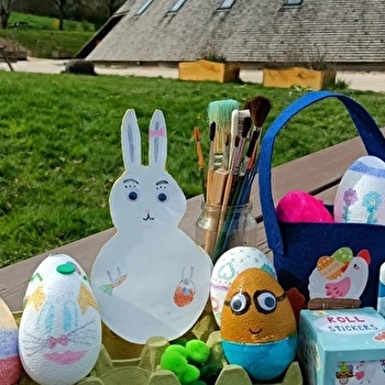 Escape Game pour toute la famille et chasse aux œufs ! - TOUCY