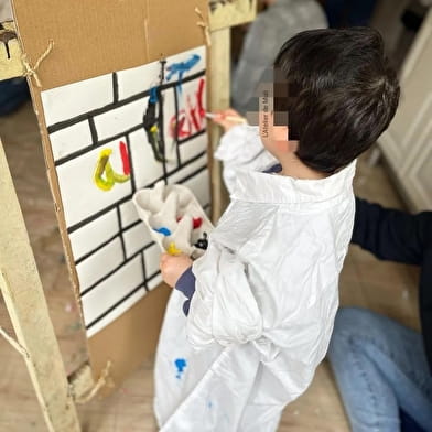 Atelier d'éveil artistique 2-4 ans
