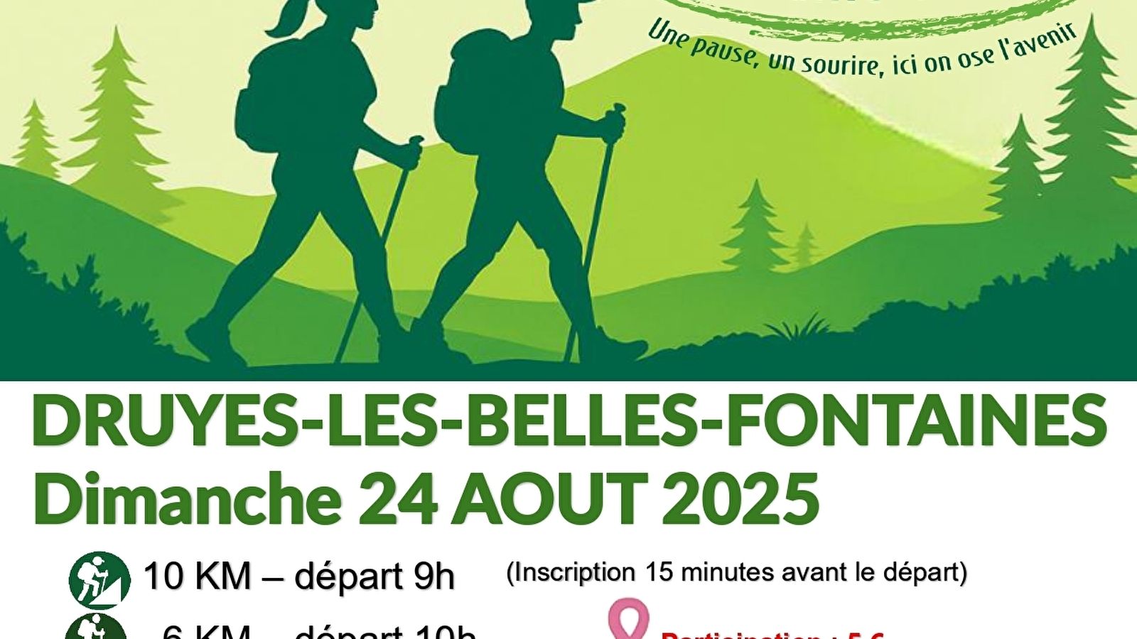 Ensemble, on marche contre le cancer pour Cap Saint-Martin