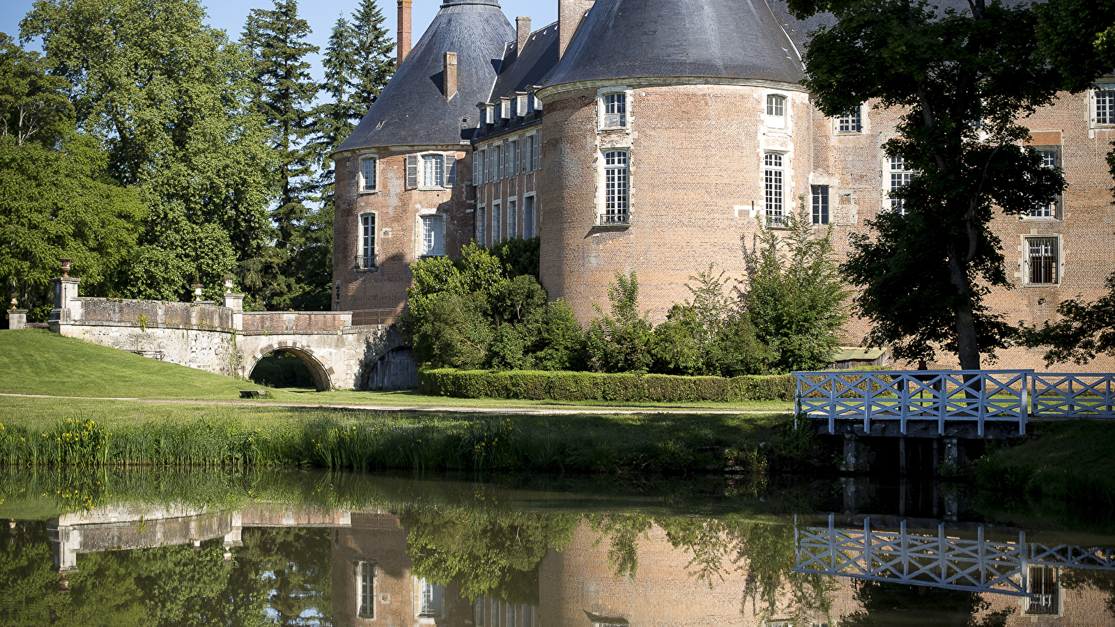 Château de Saint-Fargeau