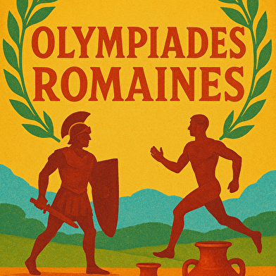 Le mercredi des enfants/ Olympiades romaines