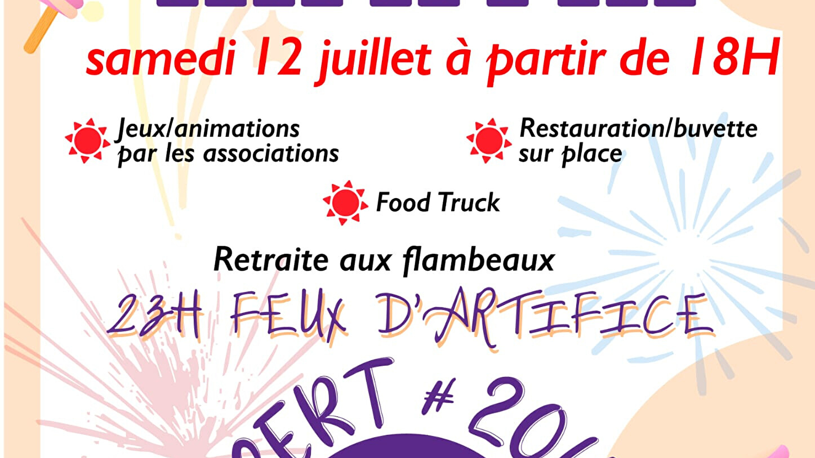Grande fête de l'été