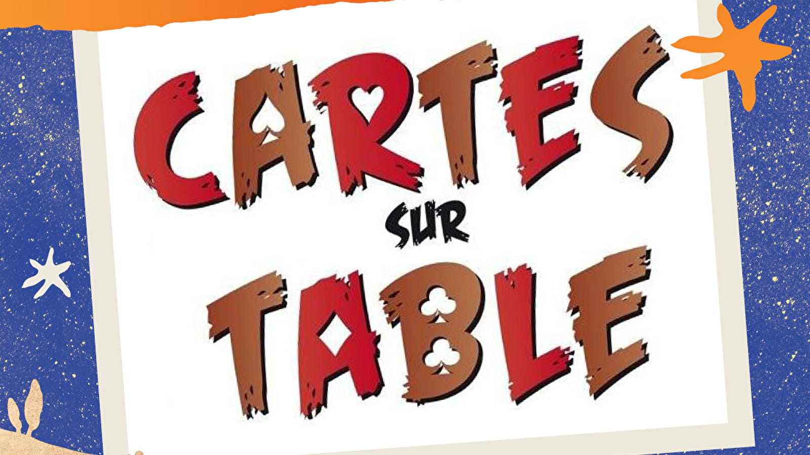 Soirée jeux de société avec Château de cartes
