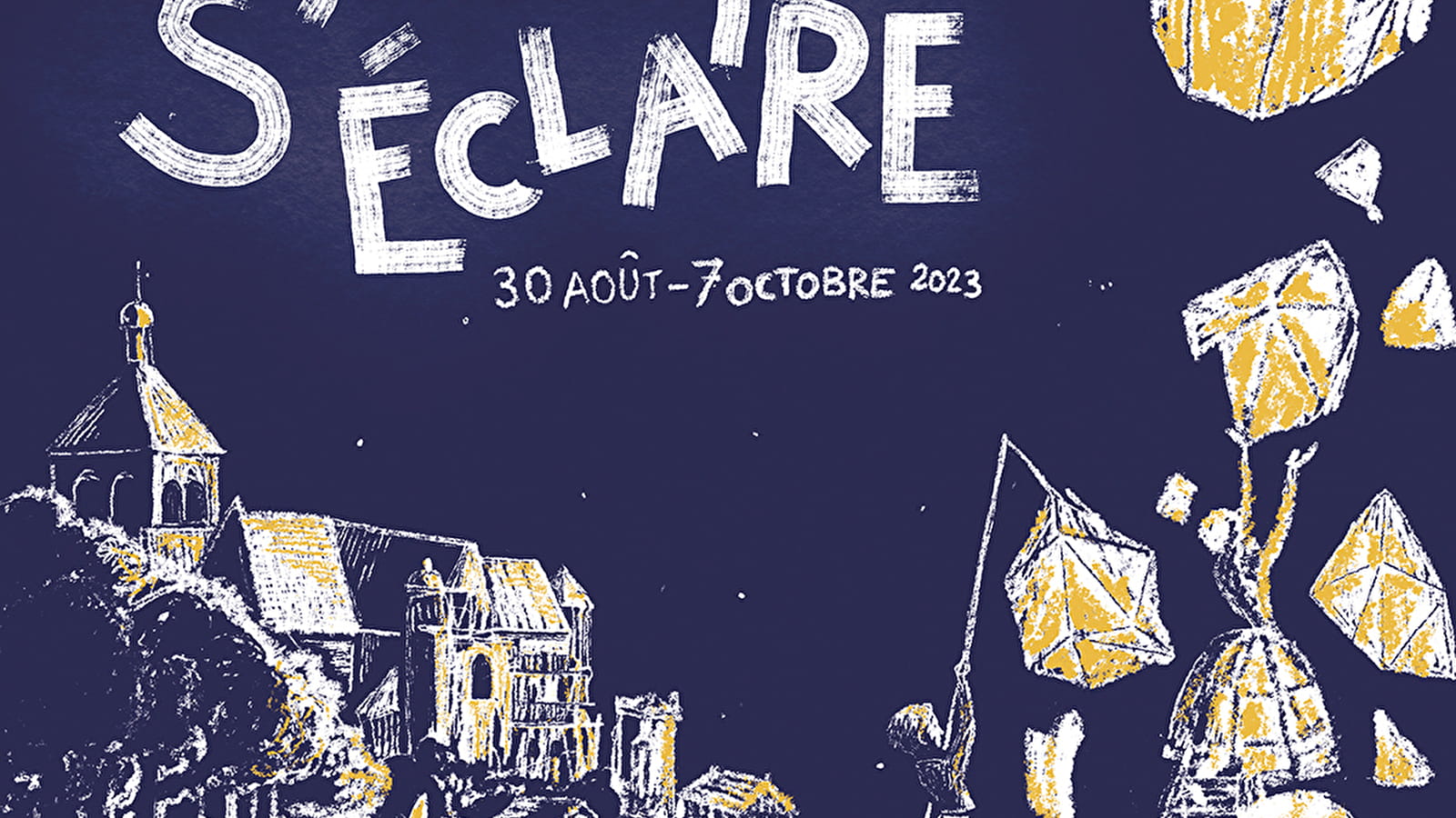 Tonnerre s'éclaire ! - Programme du 30 août au 7 octobre