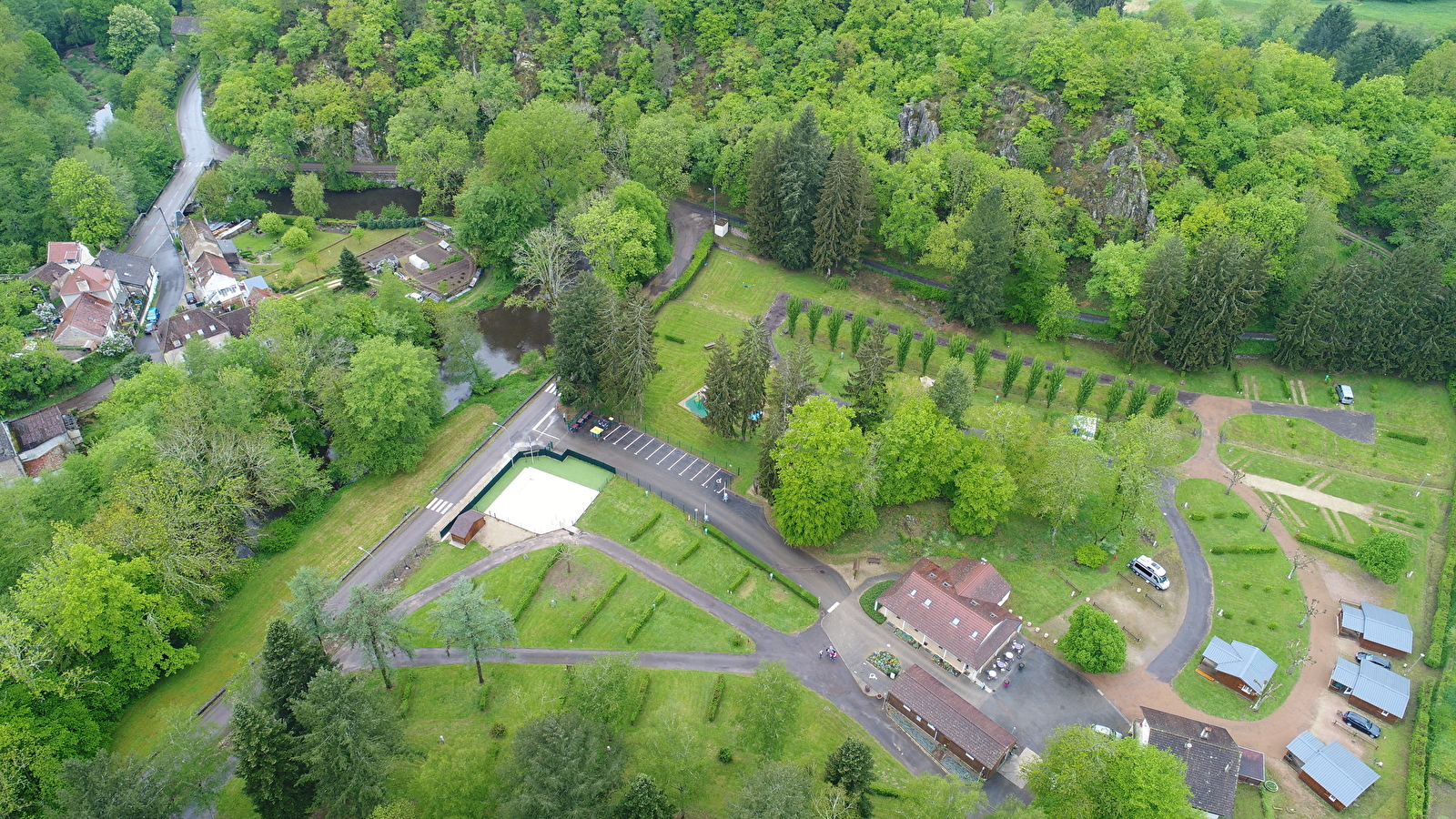 Camping municipal Sous Roche - Aire de service