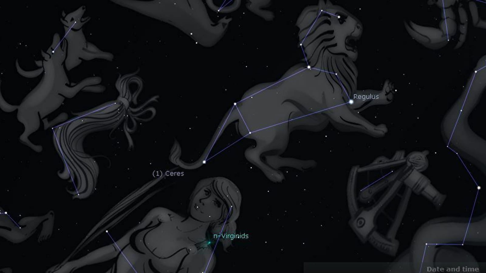 Soirée astronomie - constellations et mythologie
