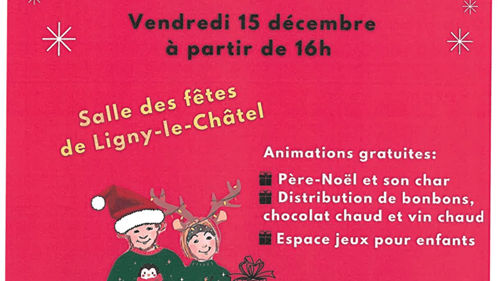 Marché de Noël