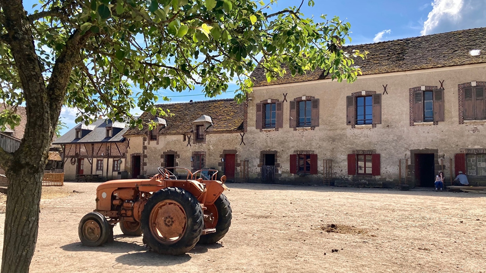 Gîte de groupe la Ferme du château