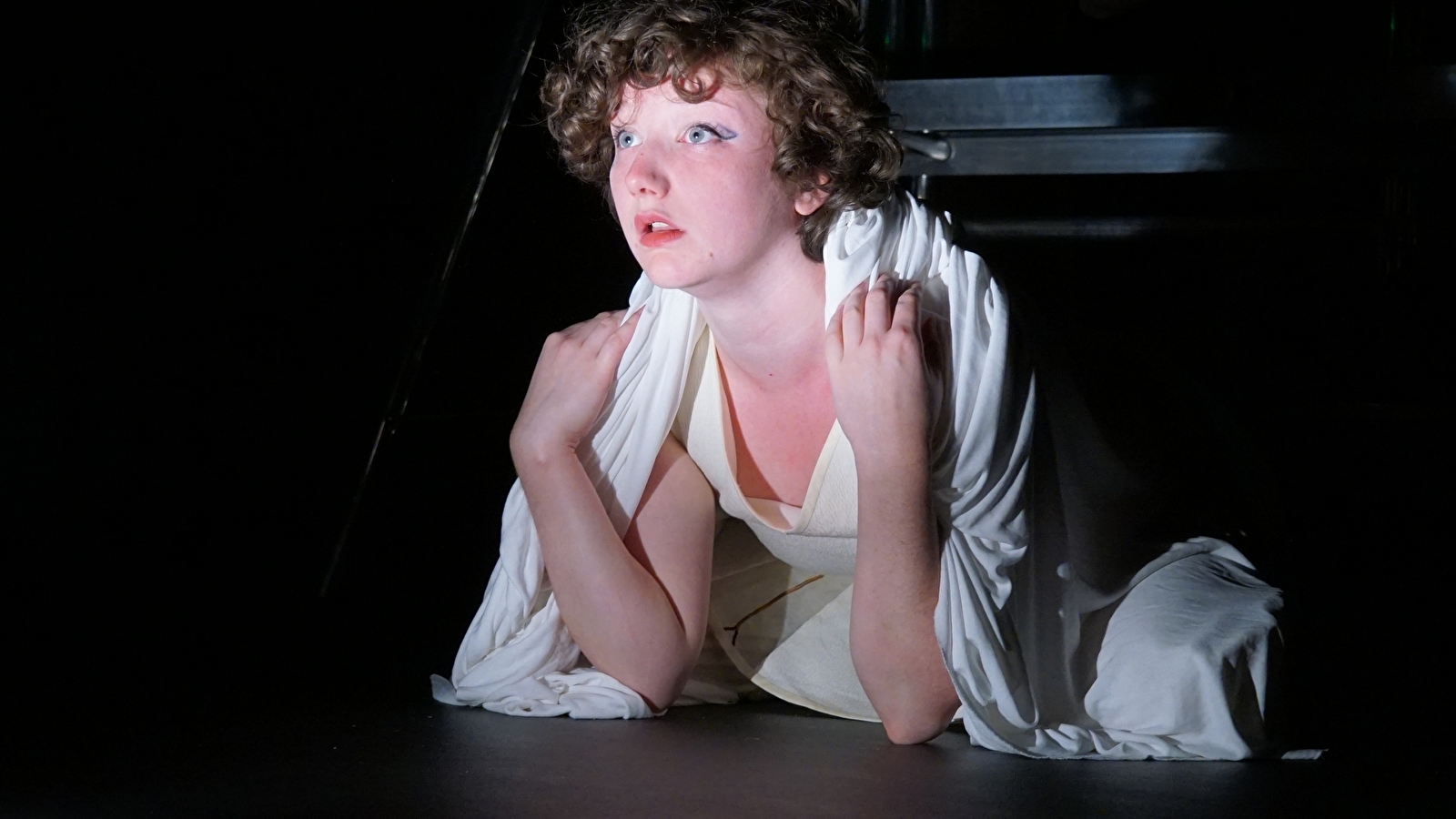 Colette de l'autre côté du miroir