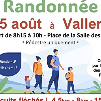 Rando pédestre - VALLERY
