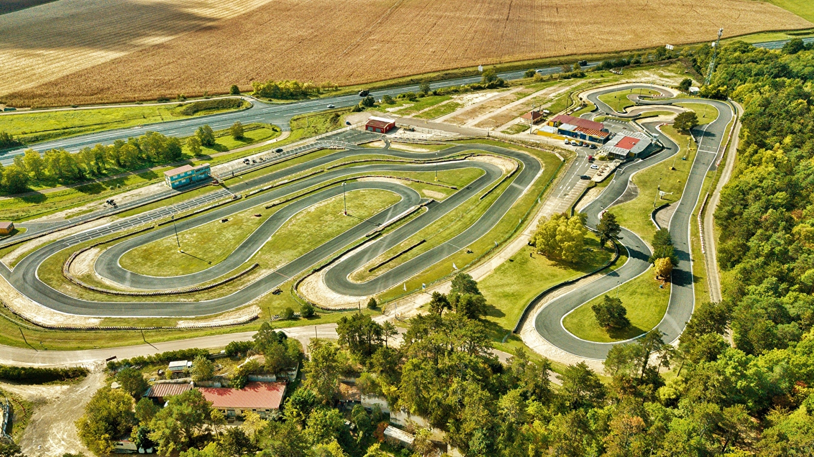 Sens Espaces Karting