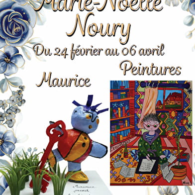 Exposition - Marie-Noëlle Noury