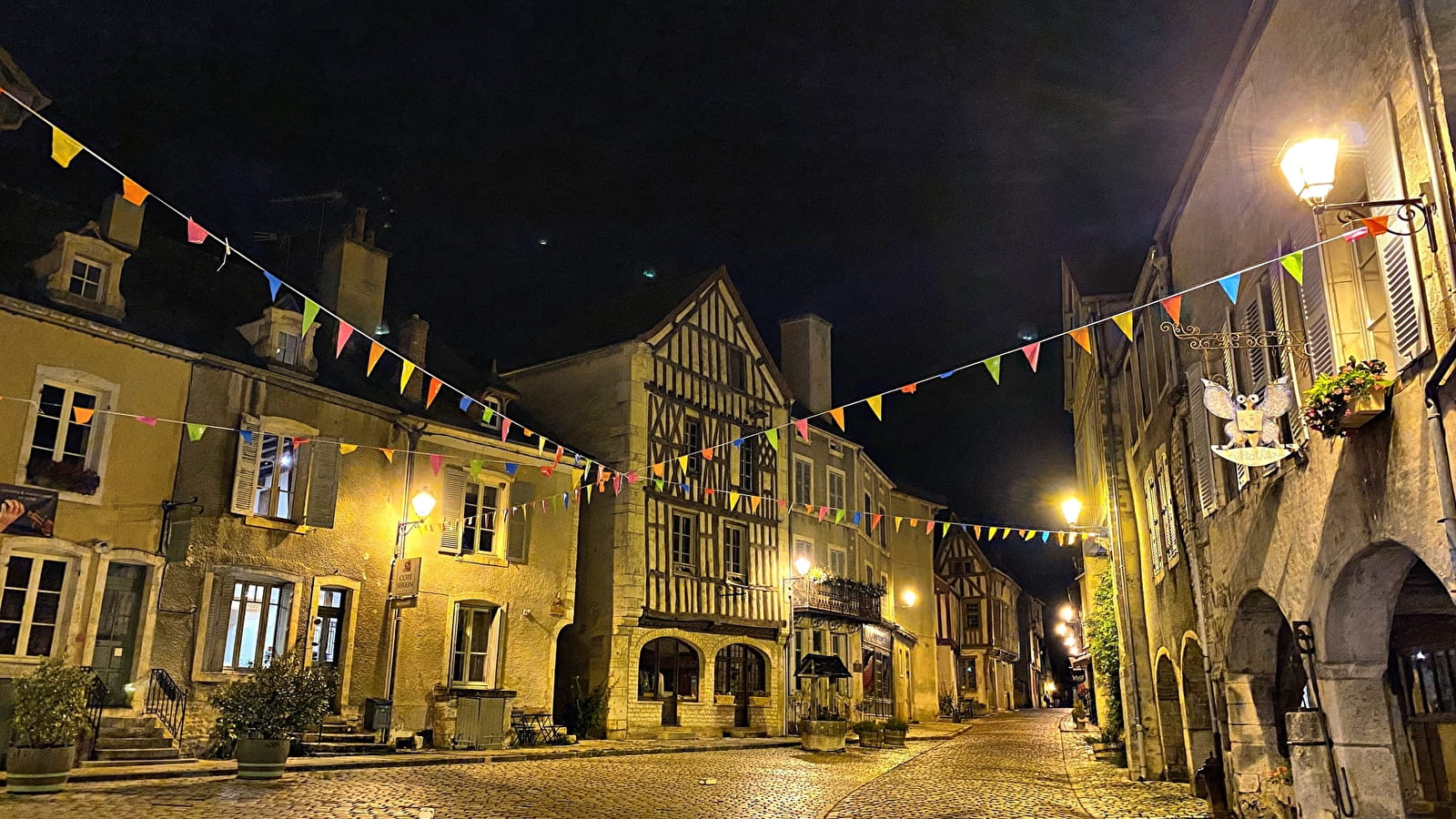 Nuit Romantique : Noyers Swing