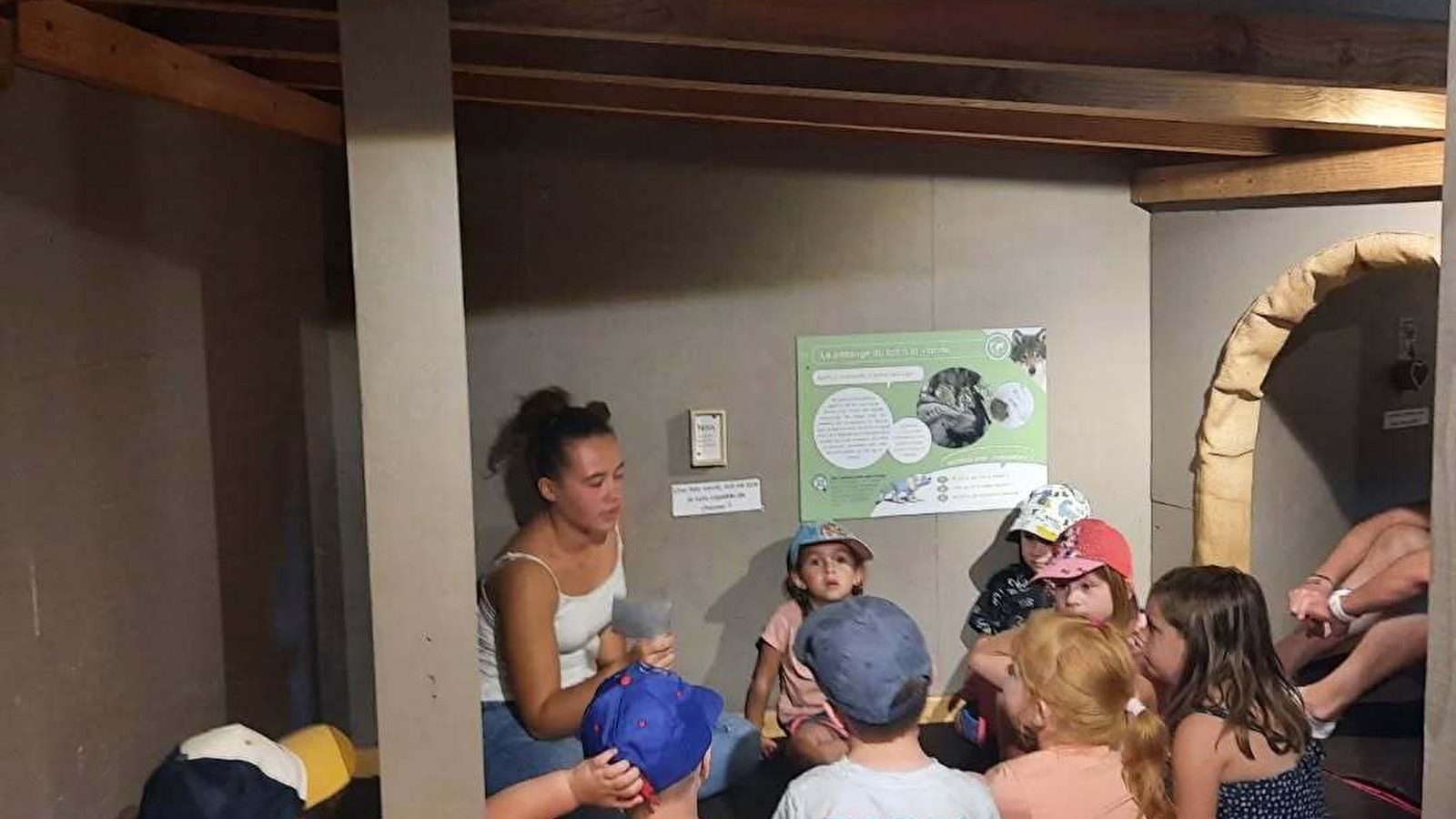 Animations et ateliers aux vacances de Pâques à la Pyramide du Loup !