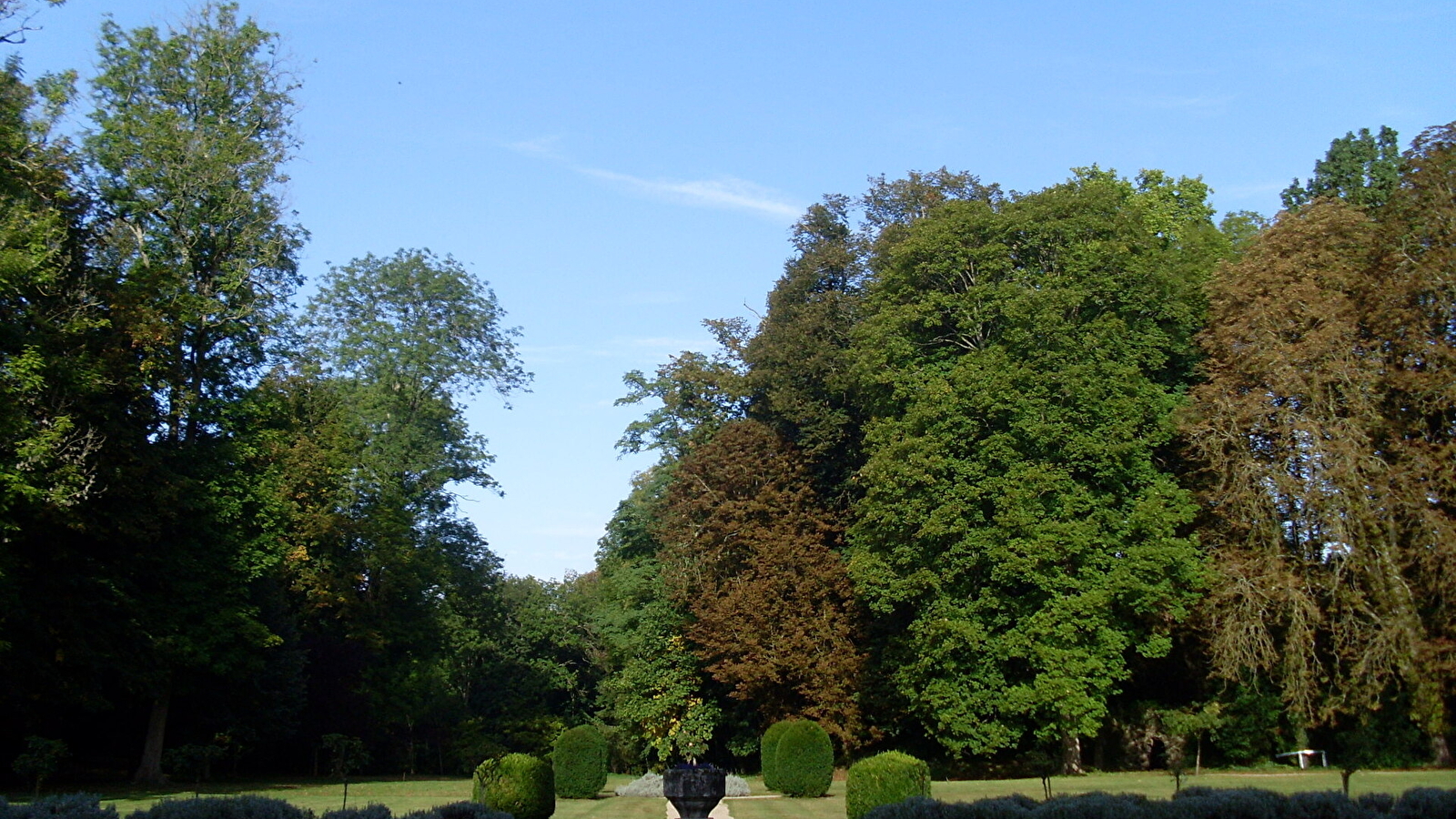 Parc du Château de Tanlay 